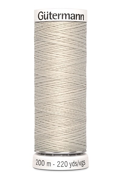Gütermann allesnäher 200m 299 hellbeige