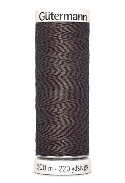 Gütermann allesnäher 200m 308 dunkel leber