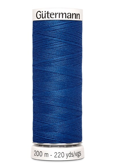 Gütermann allesnäher 200m 312 blau