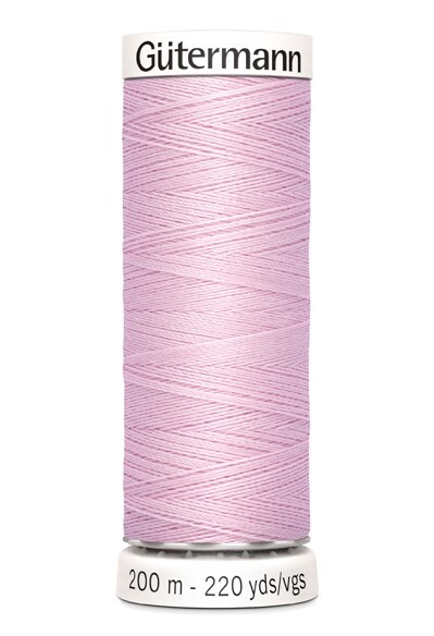 Gütermann allesnäher 200m 320 hellrosa
