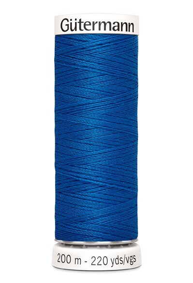 Gütermann allesnäher 200m 322 mittel blau