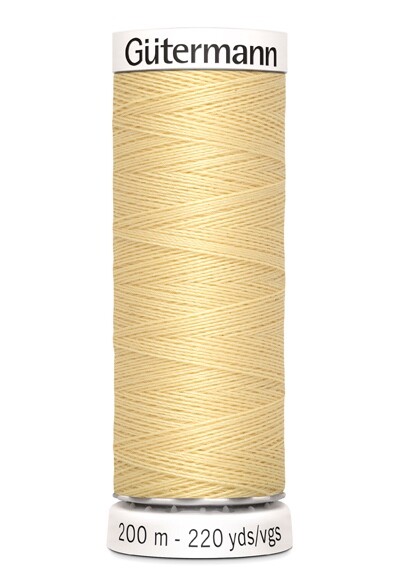 Gütermann allesnäher 200m 325 hellgelb