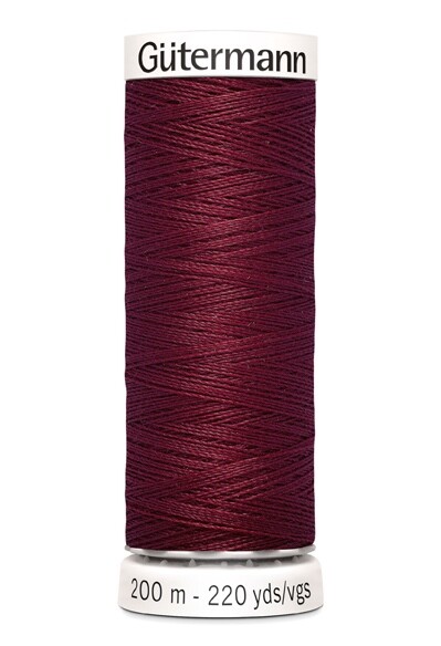 Gütermann allesnäher 200m 368 bordeaux