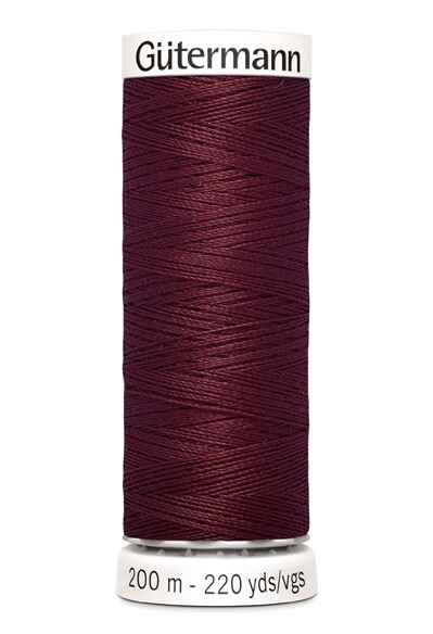 Gütermann allesnäher 200m 369 bordeaux