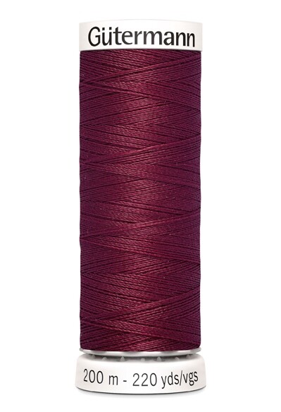 Gütermann allesnäher 200m 375 hell bordeaux