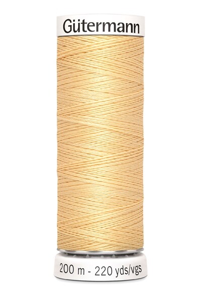Gütermann allesnäher 200m 003 gelb