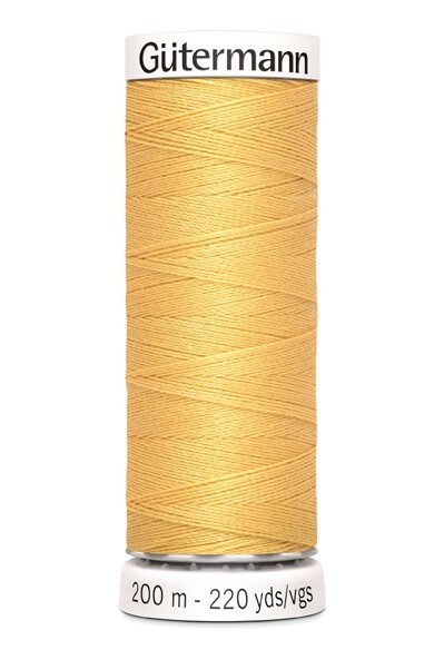 Gütermann allesnäher 200m 415 hellgold