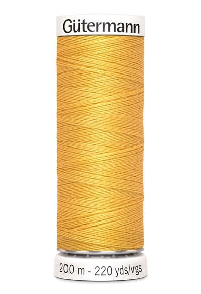 Gütermann allesnäher 200m 416 hellgold