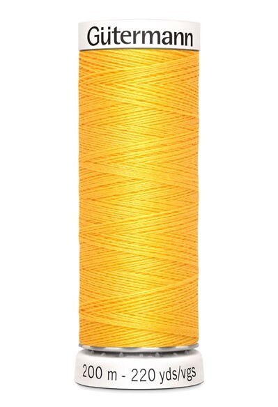 Gütermann allesnäher 200m 417 eigelb