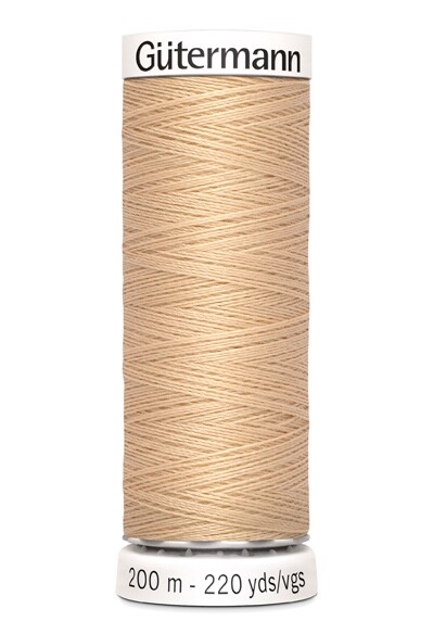 Gütermann allesnäher 200m 421 hellbeige