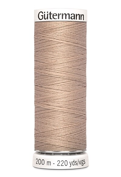 Gütermann allesnäher 200m 422 hellbeige