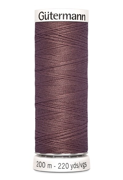 Gütermann allesnäher 200m 428 hell aubergine