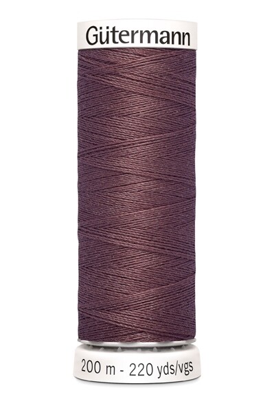 Gütermann allesnäher 200m 429 lila bordeaux