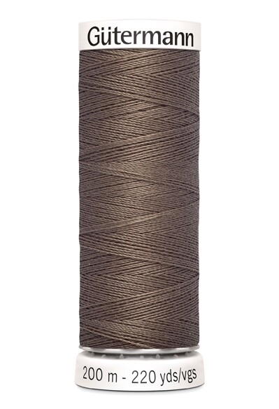 Gütermann allesnäher 200m 439 leber