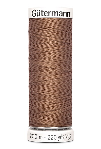 Gütermann allesnäher 200m 444 beige braun