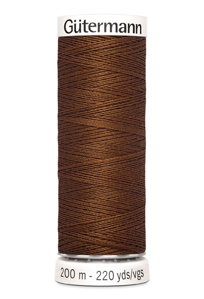 Gütermann allesnäher 200m 450 braun