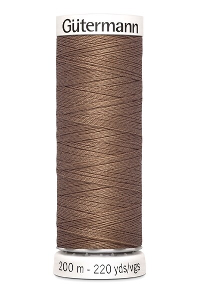Gütermann allesnäher 200m 454 dunkelbeige