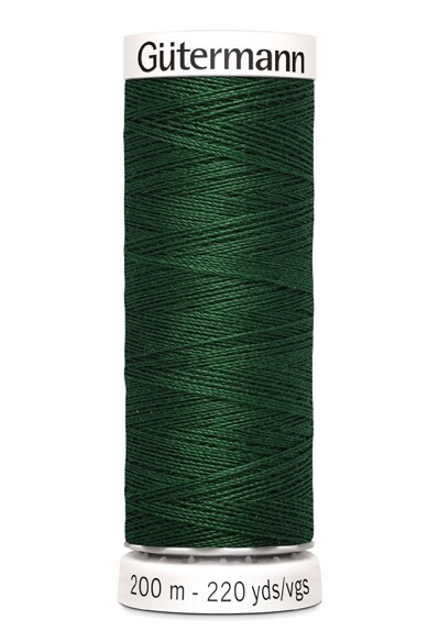 Gütermann allesnäher 200m 456 dunkelgrün