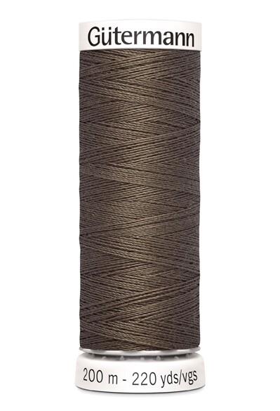 Gütermann allesnäher 200m 467 dunkelbeige