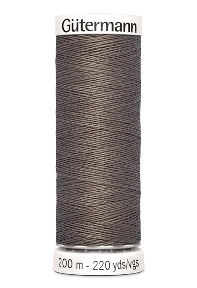 Gütermann allesnäher 200m 469 beige braun