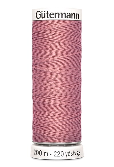 Gütermann allesnäher 200m 473 altrosa