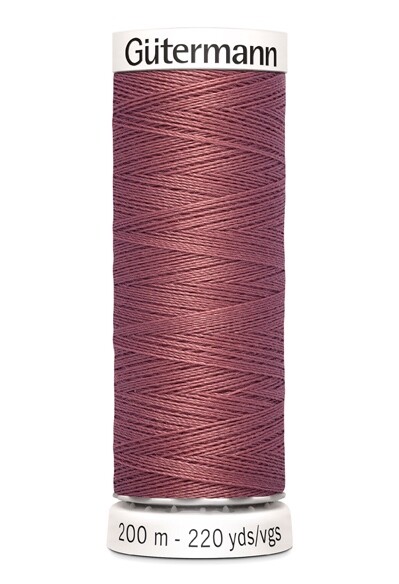 Gütermann allesnäher 200m 474 dunkel altrosa