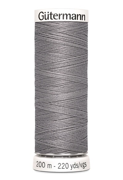 Gütermann allesnäher 200m 493 grau