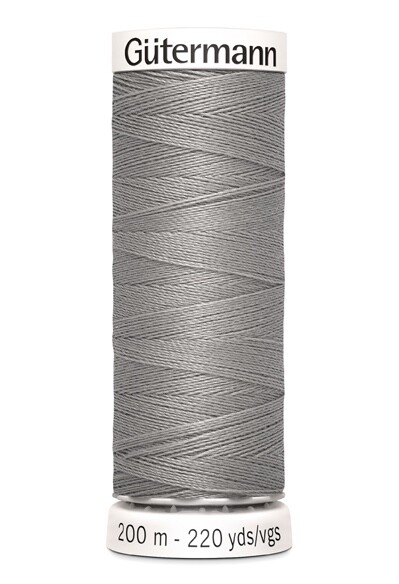 Gütermann allesnäher 200m 495 mausgrau