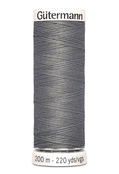 Gütermann allesnäher 200m 496 mausgrau
