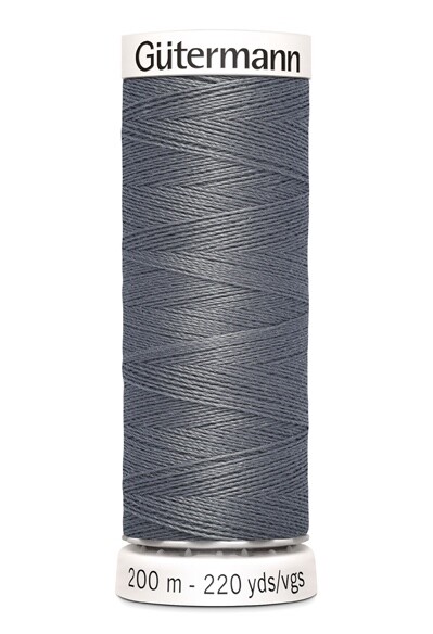 Gütermann allesnäher 200m 497 grau