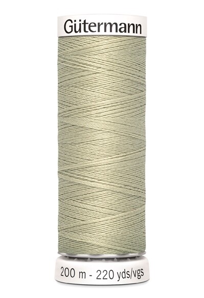 Gütermann allesnäher 200m 503 beige grün