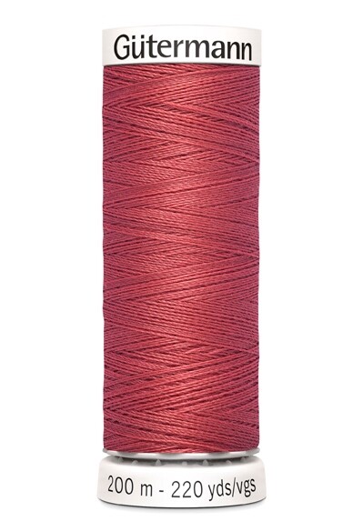 Gütermann allesnäher 200m 519 rosa rot