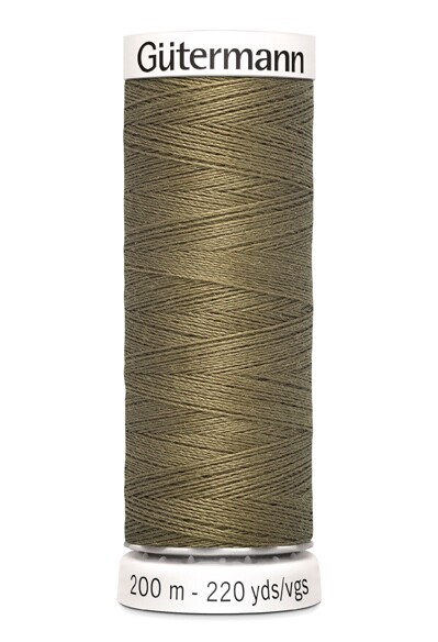 Gütermann allesnäher 200m 528 dunkel curry
