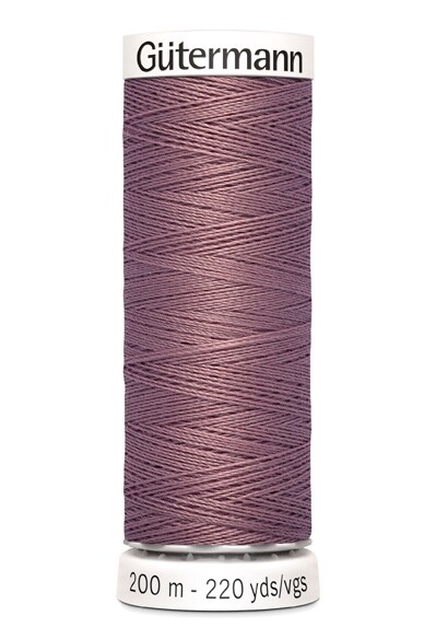 Gütermann allesnäher 200m 052 dunkel altrosa