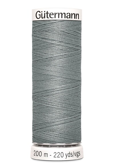 Gütermann allesnäher 200m 545 grau