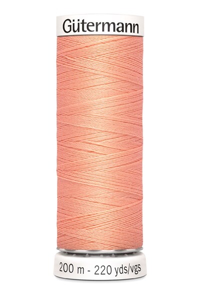 Gütermann allesnäher 200m 586 lachs