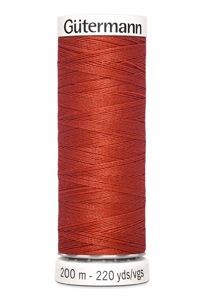 Gütermann allesnäher 200m 589 brick
