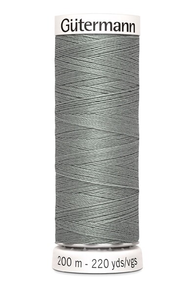 Gütermann allesnäher 200m 634 mausgrau