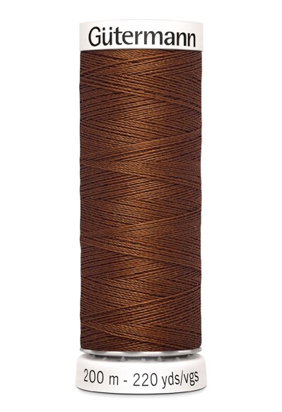 Gütermann allesnäher 200m 650 braun