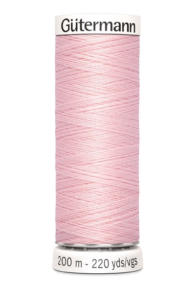 Gütermann allesnäher 200m 659 hellrosa