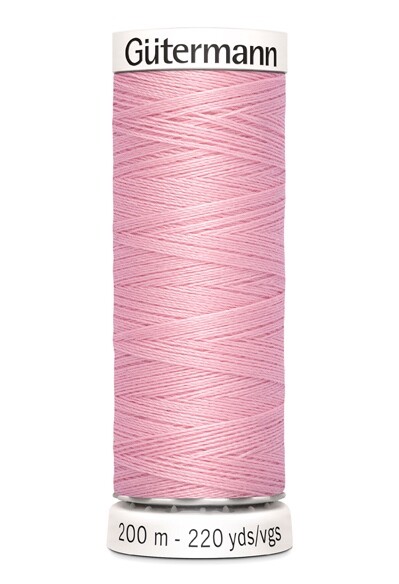 Gütermann allesnäher 200m 660 hellrosa