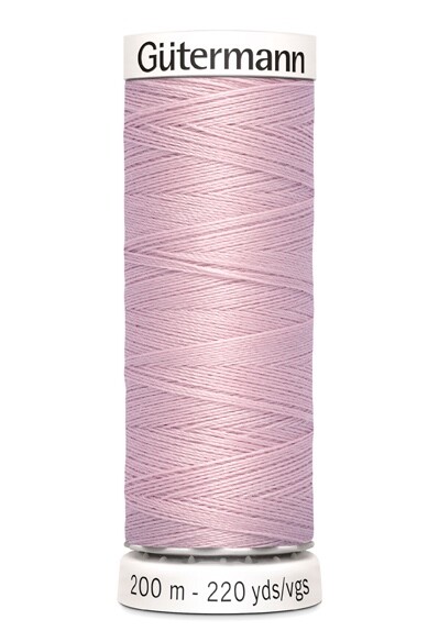 Gütermann allesnäher 200m 662 hellrosa