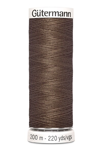 Gütermann allesnäher 200m 672 dunkelbeige