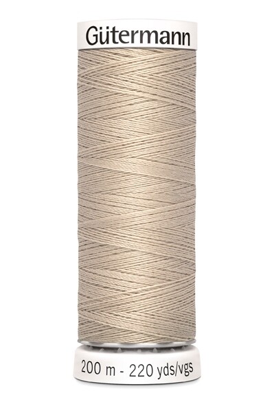 Gütermann allesnäher 200m 722 beige