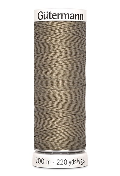 Gütermann allesnäher 200m 724 dunkelbeige