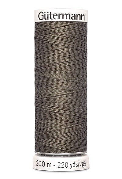 Gütermann allesnäher 200m 727 hell taupe