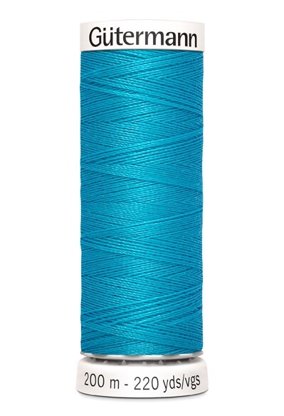 Gütermann allesnäher 200m 736 aqua
