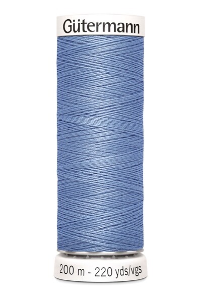 Gütermann allesnäher 200m 074 mittel blau