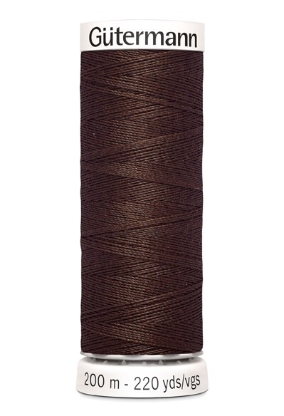 Gütermann allesnäher 200m 774 braun