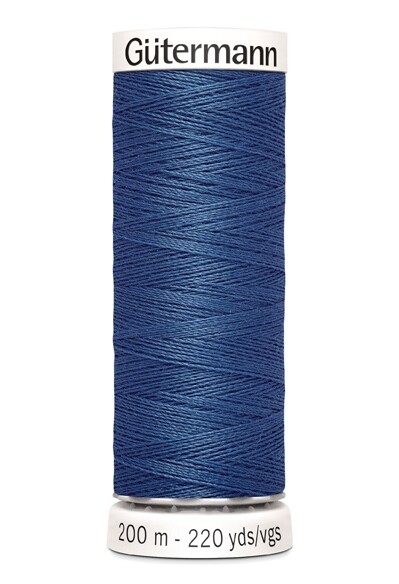 Gütermann allesnäher 200m 786 blau